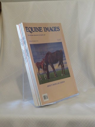 Item #29855 EQUINE IMAGES: VOLUME 9: Celebrating the Art & Culture of the Horse. Penelope Whitman...