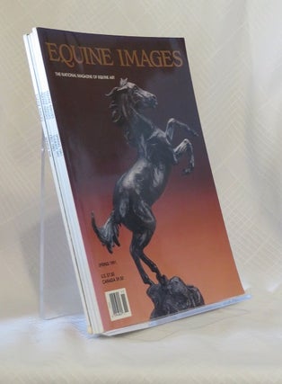 Item #29858 EQUINE IMAGES: VOLUME 6: Celebrating the Art & Culture of the Horse. Penelope Whitman...