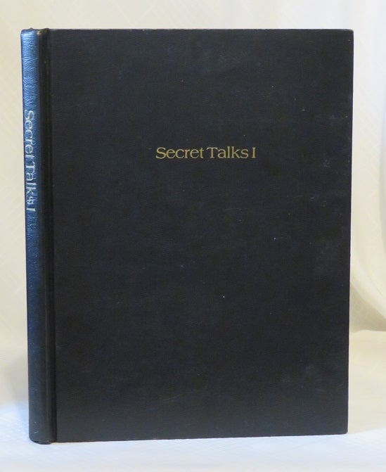 Item #29875 SECRET TALKS WITH G. VOLUME I: Obligation and Sacred Prayer. E. J. Gold.