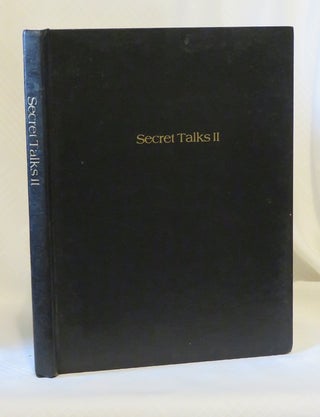 Item #29877 SECRET TALKS WITH G. VOLUME II: Work on Oneself. E. J. Gold