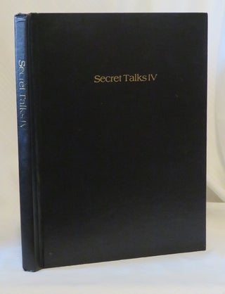 Item #29878 VISIONS IN STONE: Secret Talks With G. Volume IV. E. J. Gold
