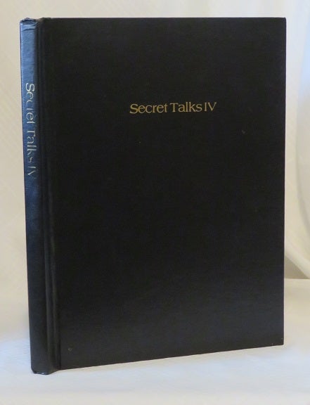 Item #29878 VISIONS IN STONE: Secret Talks With G. Volume IV. E. J. Gold.