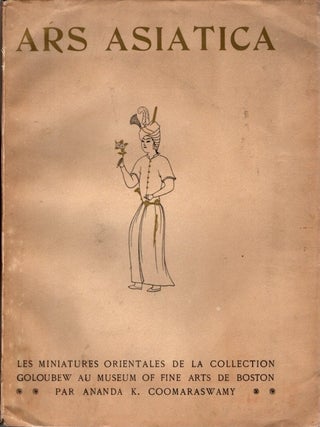 Item #29944 LES MINIATURES ORIENTALES DE LA COLLECTION GOLOUBEW AU MUSEUM OF FINE ARTS DE BOSTON....