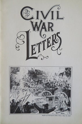 Item #29978 CIVIL WAR LETTERS: Mississippi River CampaignL 1861 - 1964. Austin Crabbs, Arthur G....