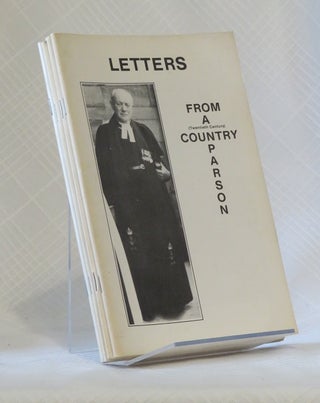Item #29979 LETTERS FROM A (TWENTIETH CENTURY) COUNTRY PARSON. Harry Chappell, Arthur G. Rippey,...