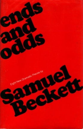 Item #30044 ENDS AND ODDS: Eight New Dramatic Pieces. Samuel Beckett