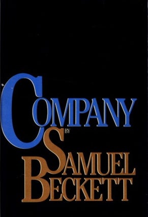 Item #30046 COMPANY. Samuel Beckett