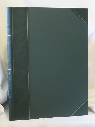 FORM: APRIL 1917, NO. 2, VOL. 1: A Quarterly Of The Arts