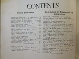 FORM: APRIL 1917, NO. 2, VOL. 1: A Quarterly Of The Arts