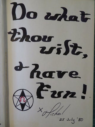 GEMS FROM THE EQUINOX: Instructions by Aleister Crowley for His Own Magical Order