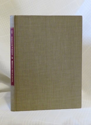 Item #30403 BENJAMIN FRANKLIN AND ANTOINE LAURENT LAVOISIER. Denis I. Duveen, Herbert Klickstein