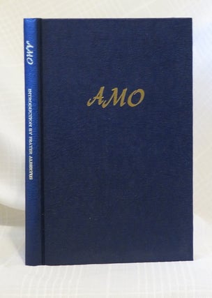 Item #30432 AMO: A First Hand Report From an Initiate Into One of the Designated Places of the...