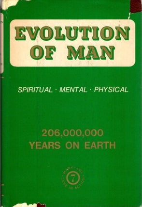 Item #30685 EVOLUTION OF MAN. Nada-Yolanda