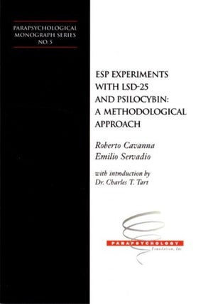 Item #30726 ESP EXPERIMENTS WITH LSD-25 AND PSILOCYBIN: A Methodological Approach. Roberto...