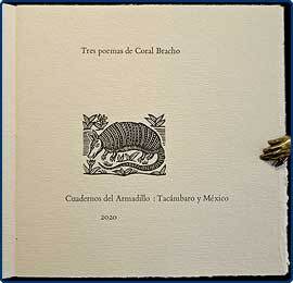 TRES POEMAS DE CORAL BRACHO.