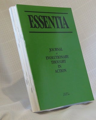Item #30865 ESSENTIA: Journal of Evolutionary Thought. Frater Albertus, Mary Adams