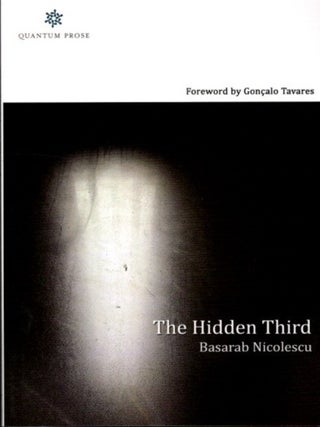 Item #30895 THE HIDDEN THIRD. Basarab Nicolescu