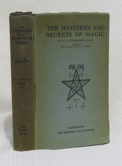 Item #30924 MYSTERIES AND SECRETS OF MAGIC. C. J. S. Thompson.