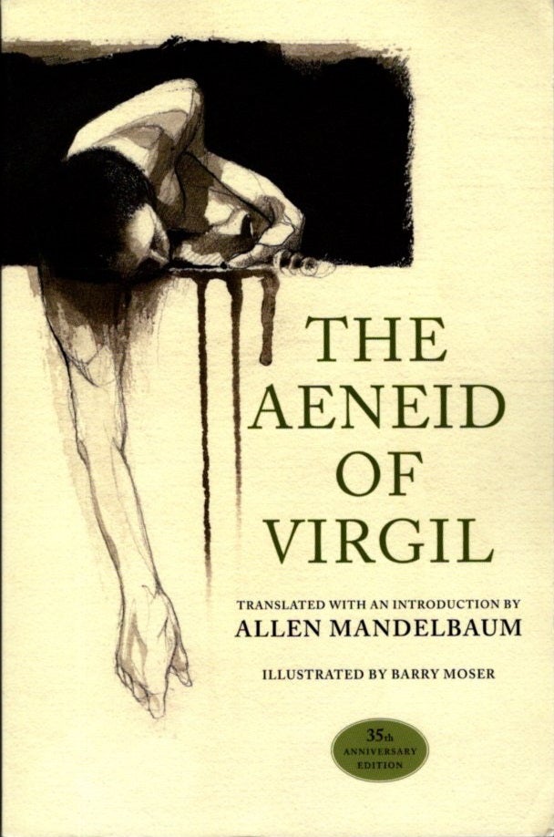 Item #31019 THE AENEID OF VERGIL. Virgil, Allen MandelBaum.