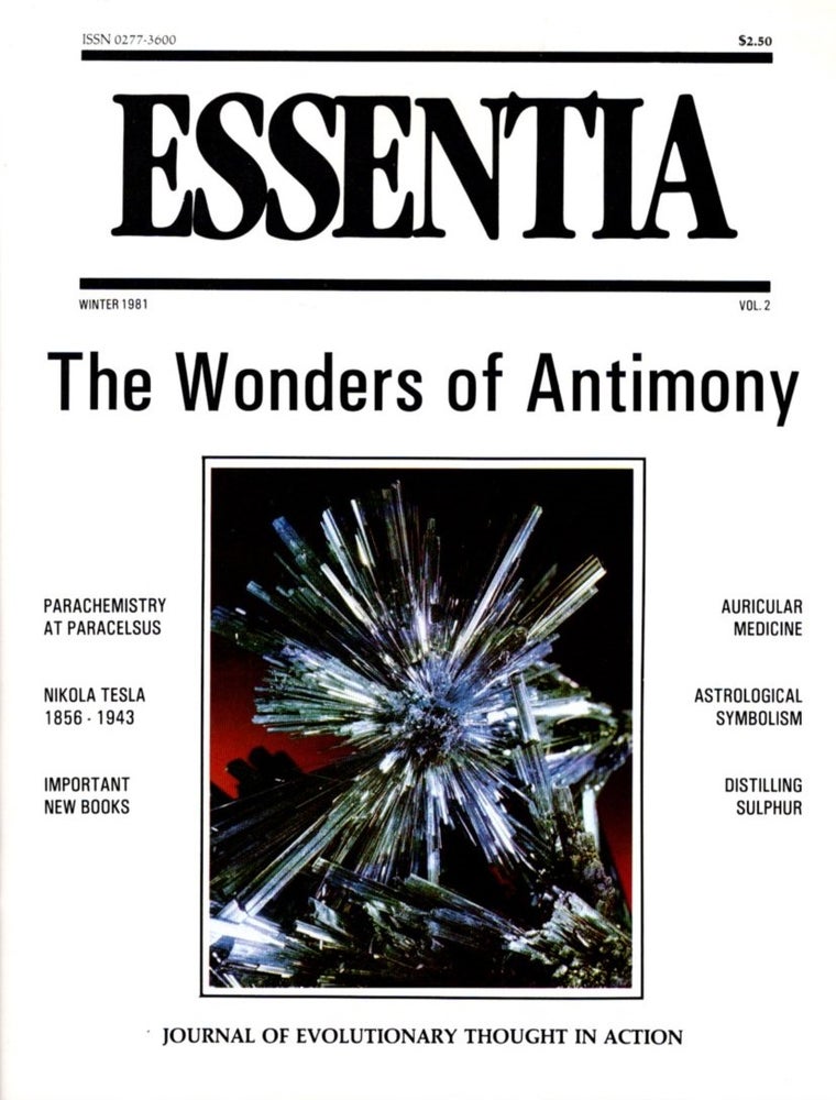 Item #31136 ESSENTIA: VOLUME 2, WINTER 1981: Journal of Evolutionary Thought. Frater Albertus, Art Kunkin.