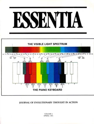 Item #31137 ESSENTIA: VOLUME 2, SPRING 1981: Journal of Evolutionary Thought. Frater Albertus,...