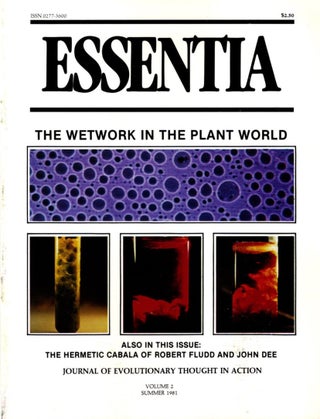 Item #31138 ESSENTIA: VOLUME 2, SUMMER 1981: Journal of Evolutionary Thought. Frater Albertus,...