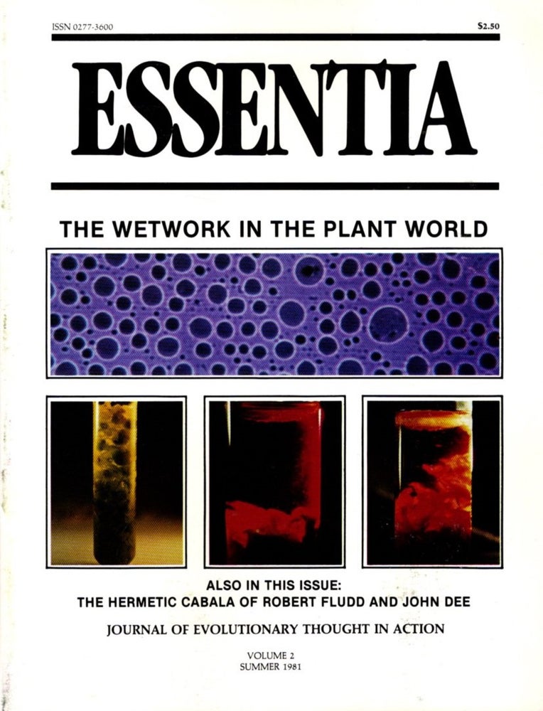 Item #31138 ESSENTIA: VOLUME 2, SUMMER 1981: Journal of Evolutionary Thought. Frater Albertus, Art Kunkin.