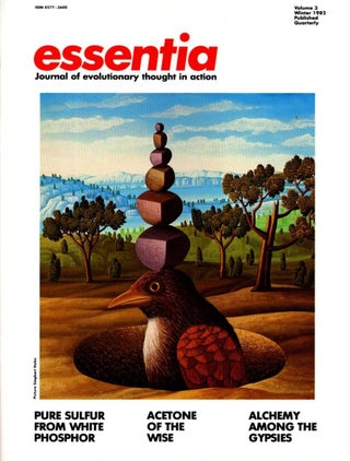 Item #31140 ESSENTIA: VOLUME 3, WINTER 1982: Journal of Evolutionary Thought. Frater Albertus