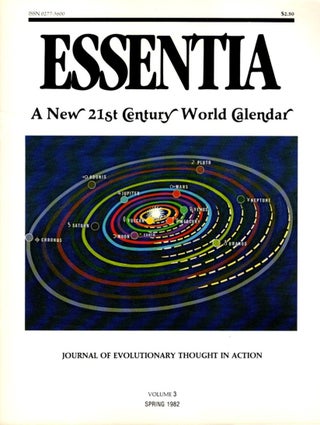 Item #31141 ESSENTIA: VOLUME 3, SPRING 1982: Journal of Evolutionary Thought. Frater Albertus