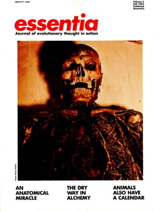 Item #31143 ESSENTIA: VOLUME 3, FALL 1982: Journal of Evolutionary Thought. Frater Albertus