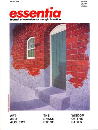 Item #31145 ESSENTIA: VOLUME 4, FALL 1983: Journal of Evolutionary Thought. Frater Albertus