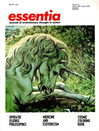 Item #31146 ESSENTIA: VOLUME 5, WINTER 1983 - SPRING 1984: Journal of Evolutionary Thought....