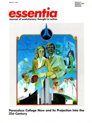 Item #31147 ESSENTIA: VOLUME 4, SUMMER 1983: Journal of Evolutionary Thought. Frater Albertus