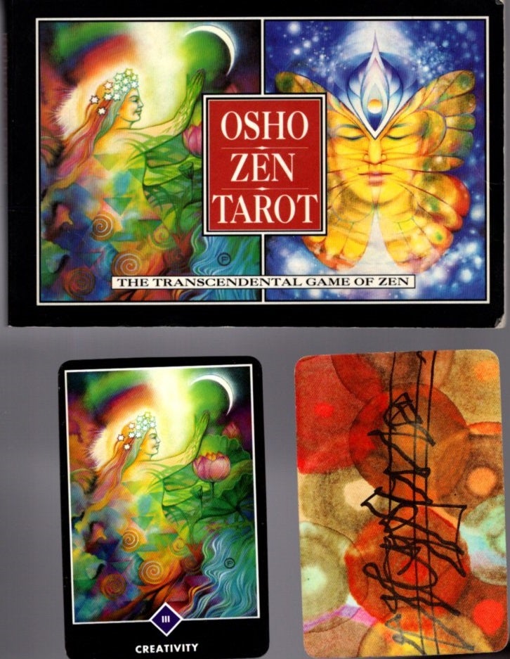 Item #31197 OSHO ZEN TAROT: The Transcendental Game Of Zen. Osho [Rajneesh.