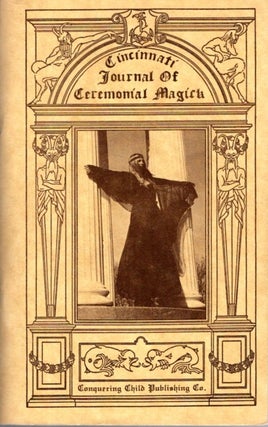 Item #31198 THE CINCINNATI JOURNAL OF CEREMONIAL MAGICK: Vol. I No. I. Nema Maat