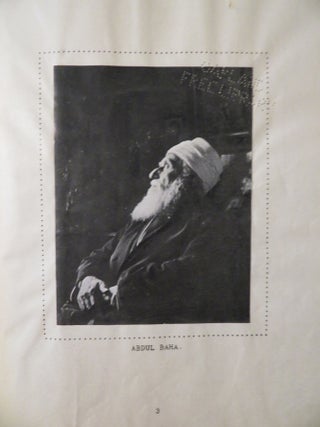 THROUGH WARRING COUNTRIES TO THE MOUNTAIN OF GOD: An account of Some of the Experiences of Two American Bahais in France, England, Germany, and Other Countries, on their way to Visit Baha in the Holy Land, in the Year 1914