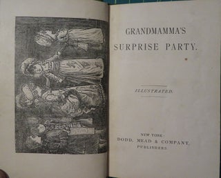 Item #31218 GRANDMAMMA'S SURPRISE PARTY. Katherine Williams, Kate Greenaway, attributed to