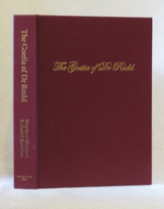 Item #31253 THE GOETIA OF DR. RUDD. Stephen Skinner, David Rankine