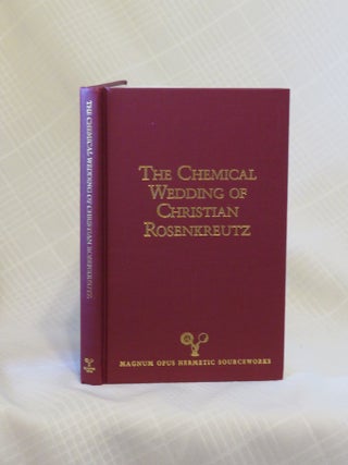 Item #31276 THE CHEMICAL WEDDING OF CHRISTIAN ROSENKREUTZ. Joscelyn Godwin, Adam McLean