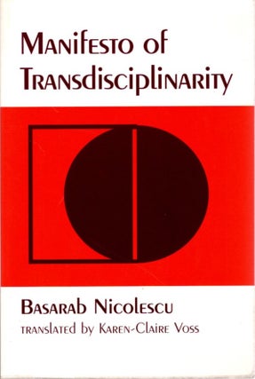 Item #31400 MANIFESTO OF TRANSDISCIPLINARITY. Basarab Nicolescu