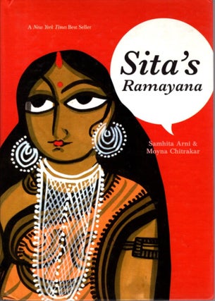 Item #31510 SITA'S RAMANAYA. Samhita Arni, Moyna Chitrakar
