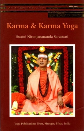 Item #31541 KARMA & KARMA YOGA. Swami Niranjanananda Saraswati