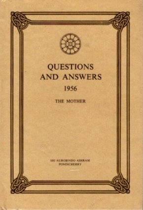 Item #31571 QUESTIONS AND ANSWERS 1956. The Mother