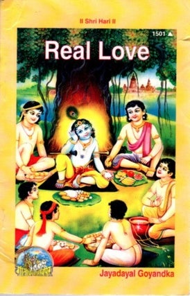 Item #31579 REAL LOVE. Jayadayal Goyandka