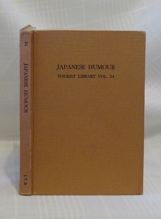 Item #31602 JAPANESE HUMOUR. R. H. Blyth
