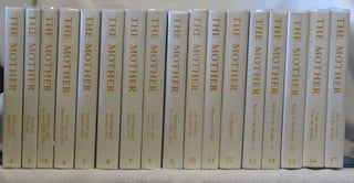 Item #31611 COLLECTED WORKS OF THE MOTHER: 17 Volumes. The Mother