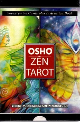 Item #31825 OSHO ZEN TAROT: The Transcendental Game Of Zen. Osho [Rajneesh