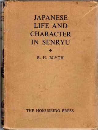 JAPANESE LIFE AND CHARACTER IN SENRYU.
