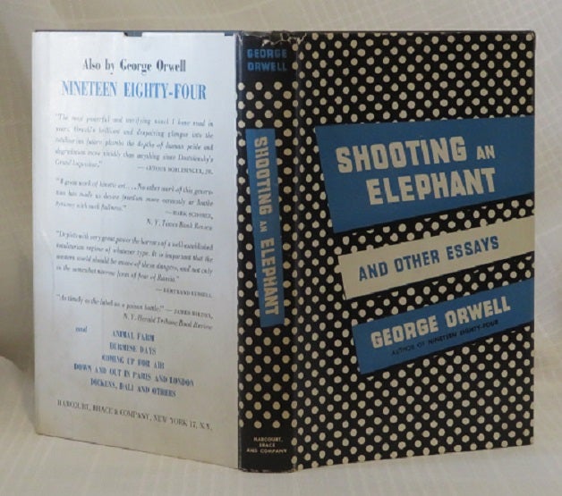 shooting an elephant and other essays pdf