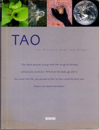 Item #32073 TAO: Its History and Teachings. Osho, Rajneesh